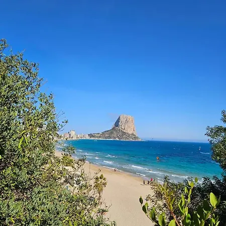 Lejlighed Espectacular Bajo Lirio Calpe